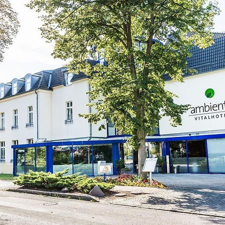 Ringhotel VITALHOTEL ambiente Bad Wilsnack Buitenkant foto