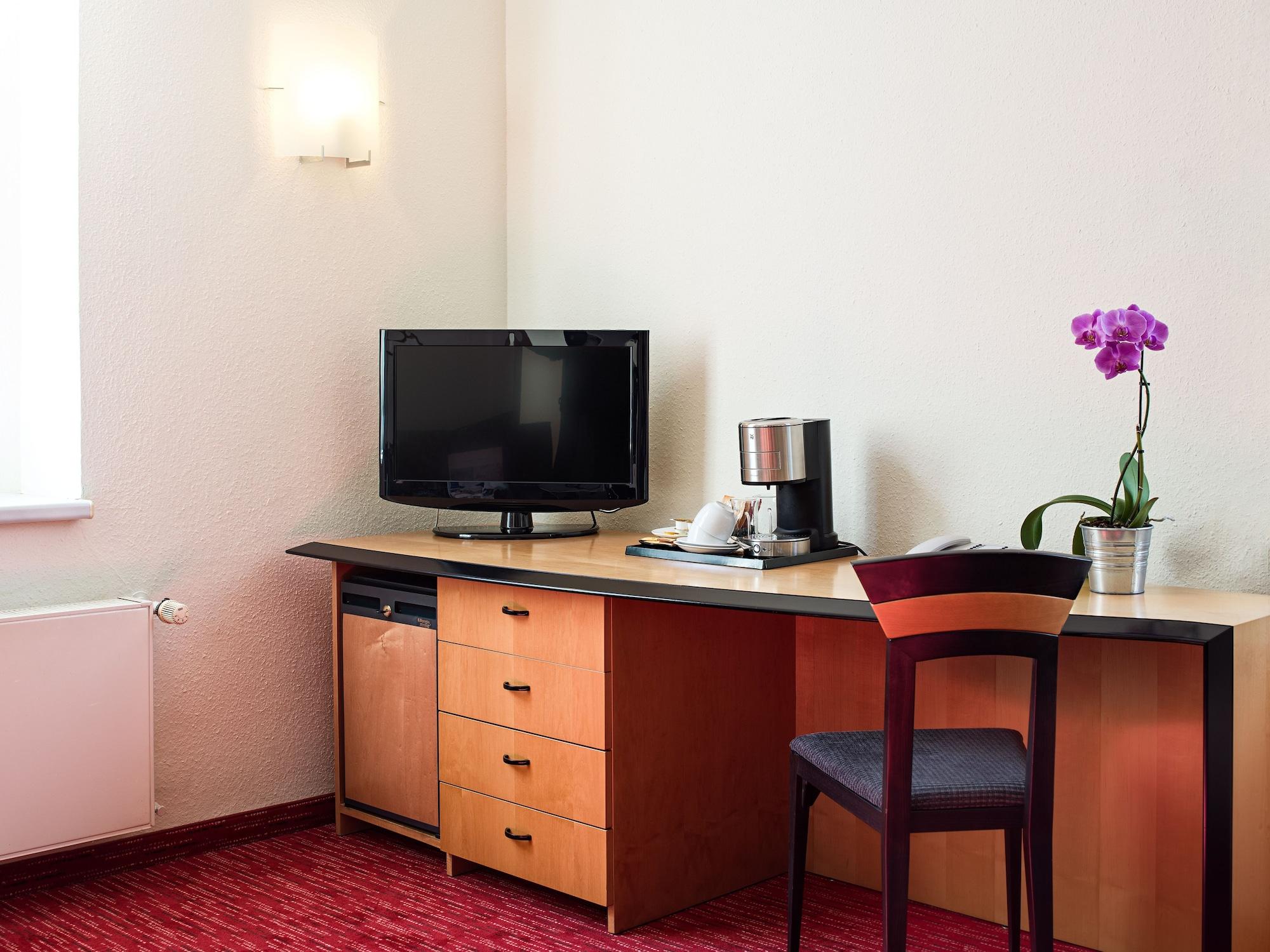 Ringhotel VITALHOTEL ambiente Bad Wilsnack Buitenkant foto