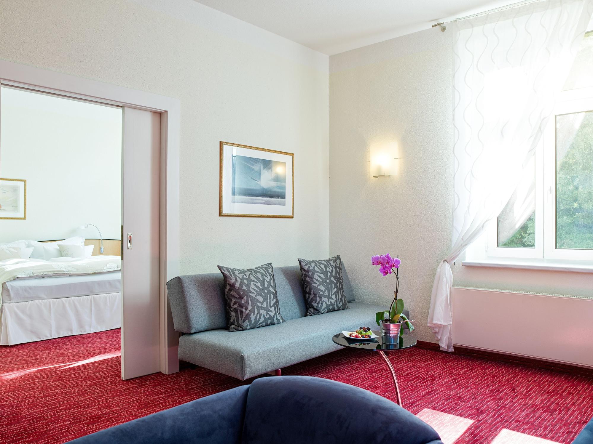 Ringhotel VITALHOTEL ambiente Bad Wilsnack Buitenkant foto