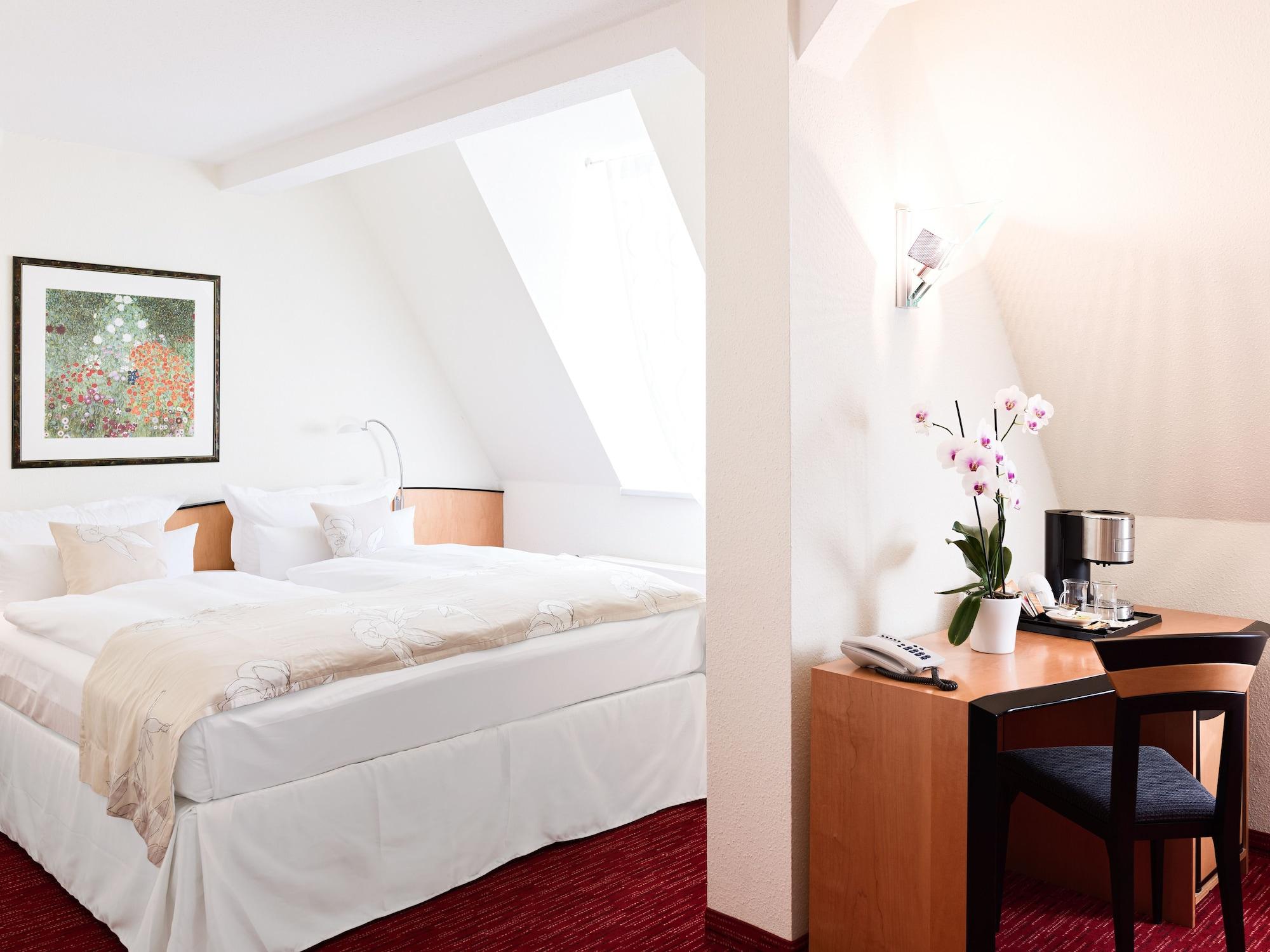Ringhotel VITALHOTEL ambiente Bad Wilsnack Buitenkant foto