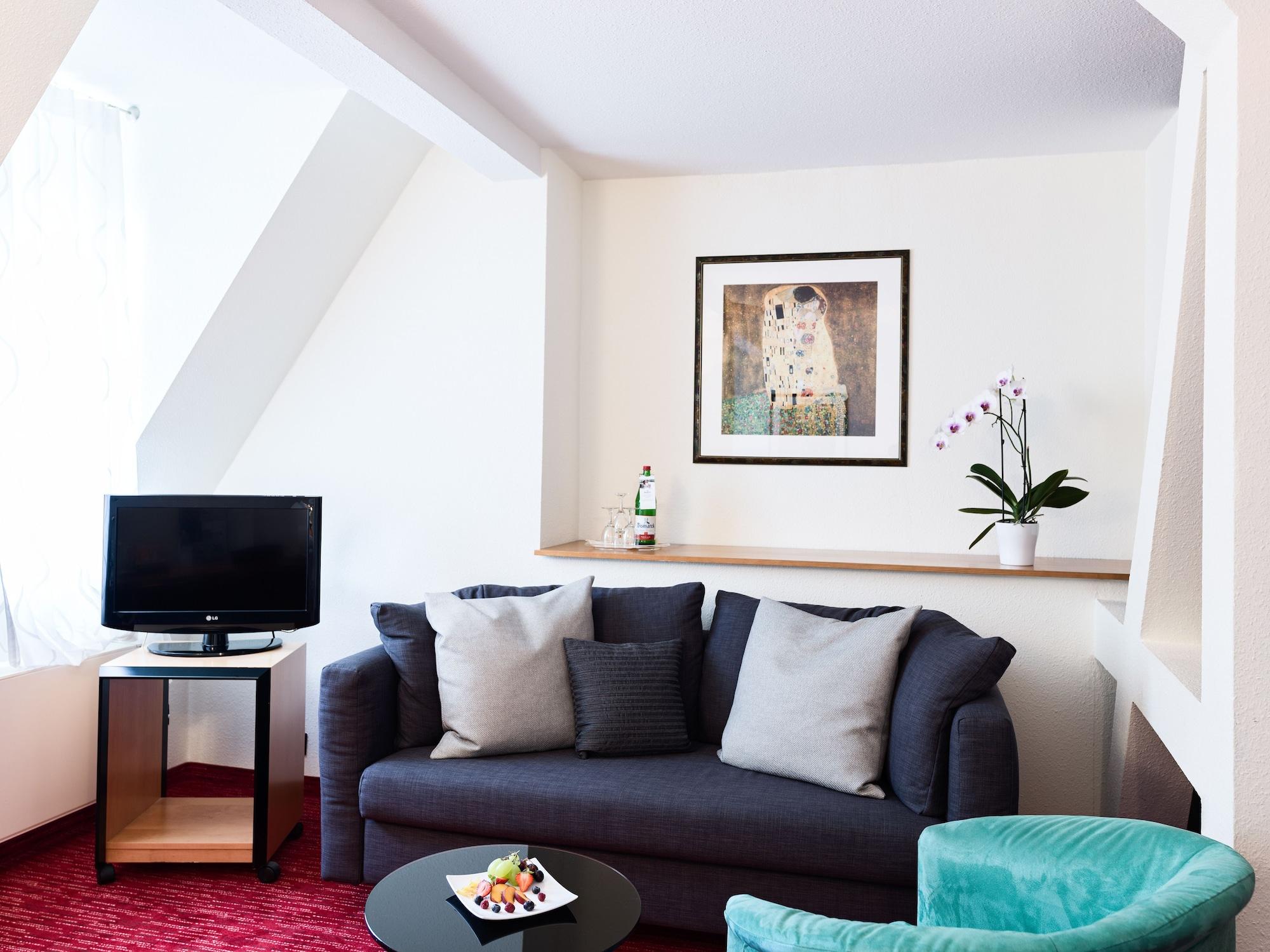 Ringhotel VITALHOTEL ambiente Bad Wilsnack Buitenkant foto