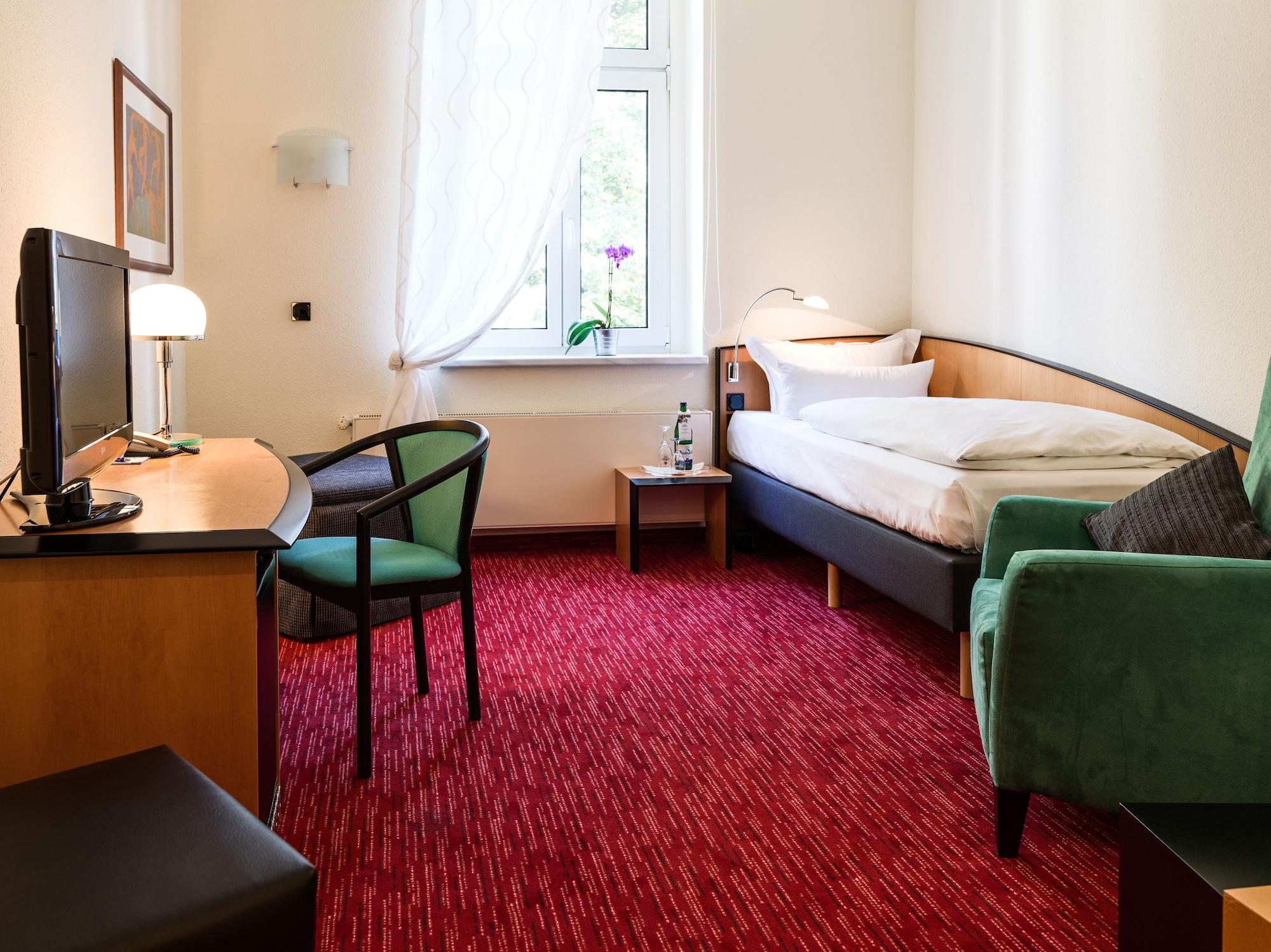 Ringhotel VITALHOTEL ambiente Bad Wilsnack Buitenkant foto