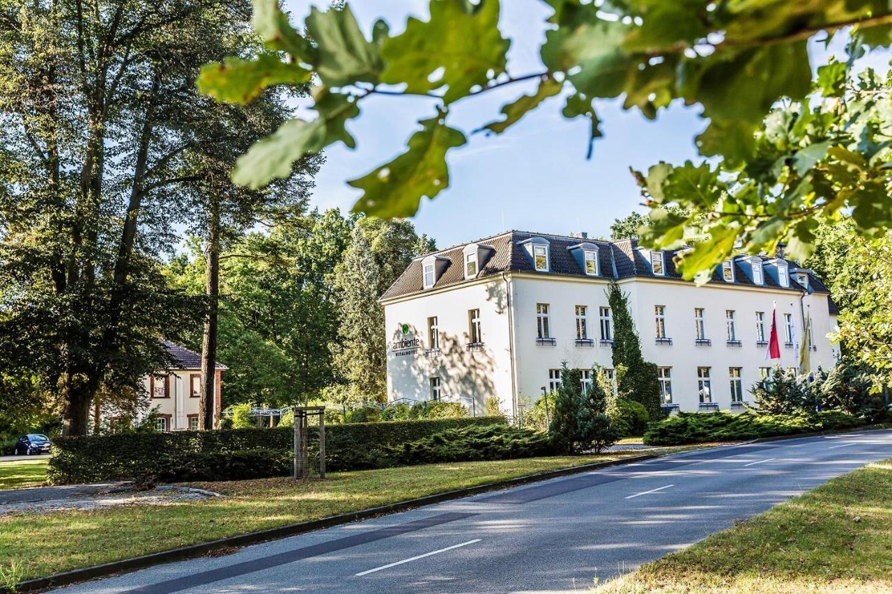 Ringhotel VITALHOTEL ambiente Bad Wilsnack Buitenkant foto