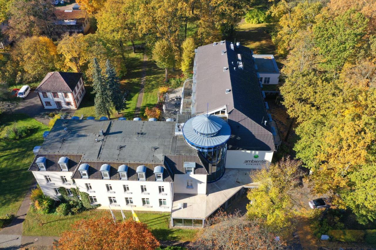 Ringhotel VITALHOTEL ambiente Bad Wilsnack Buitenkant foto