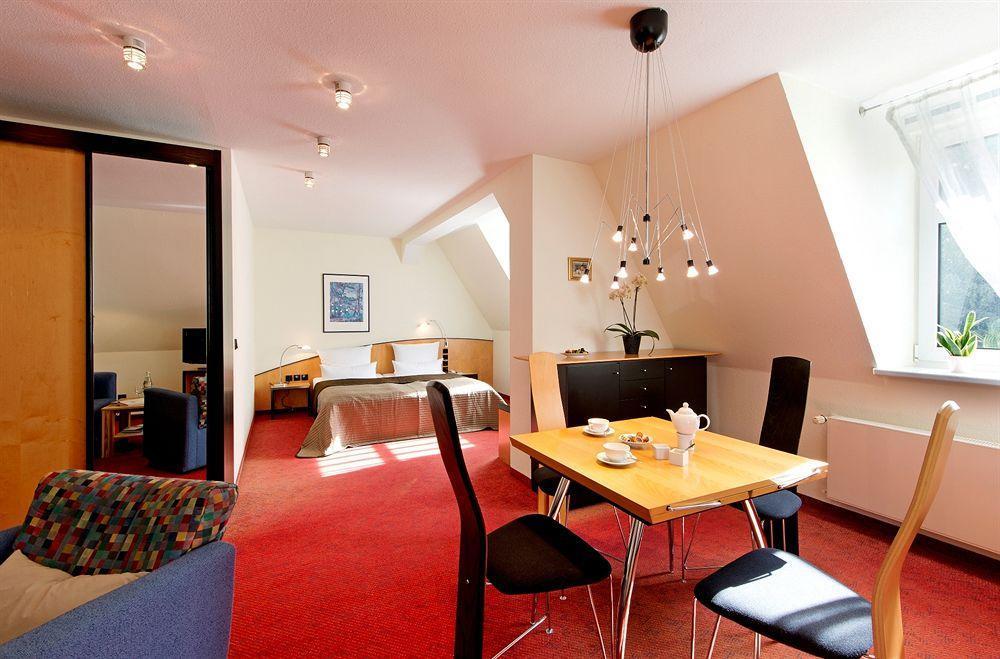 Ringhotel VITALHOTEL ambiente Bad Wilsnack Buitenkant foto