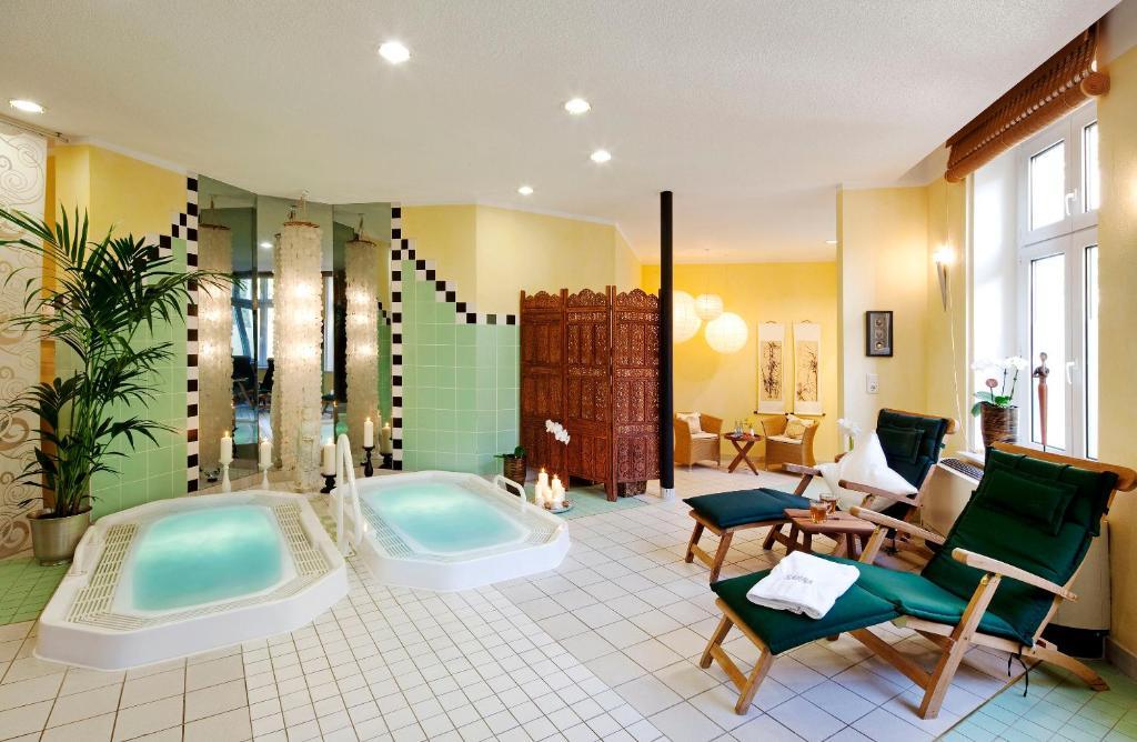 Ringhotel VITALHOTEL ambiente Bad Wilsnack Buitenkant foto