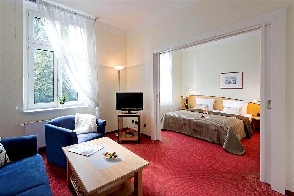 Ringhotel VITALHOTEL ambiente Bad Wilsnack Buitenkant foto