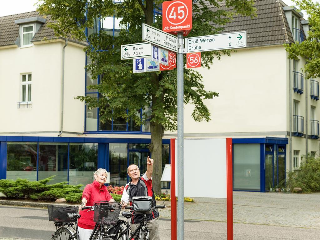 Ringhotel VITALHOTEL ambiente Bad Wilsnack Buitenkant foto