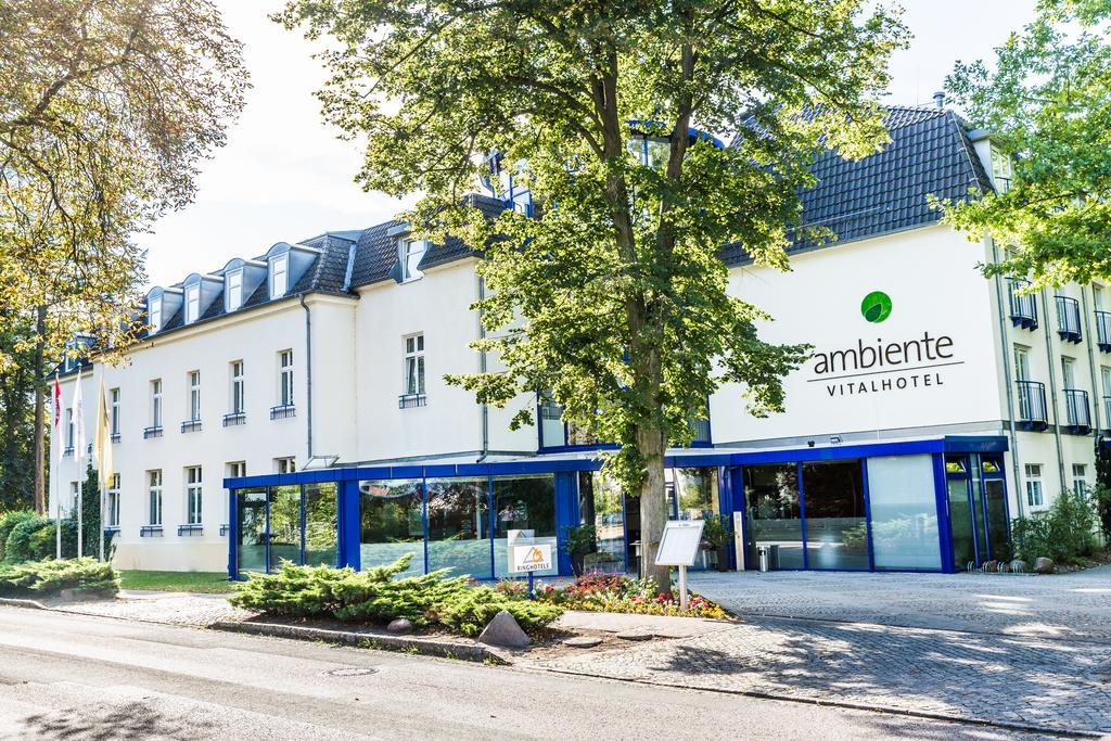 Ringhotel VITALHOTEL ambiente Bad Wilsnack Buitenkant foto