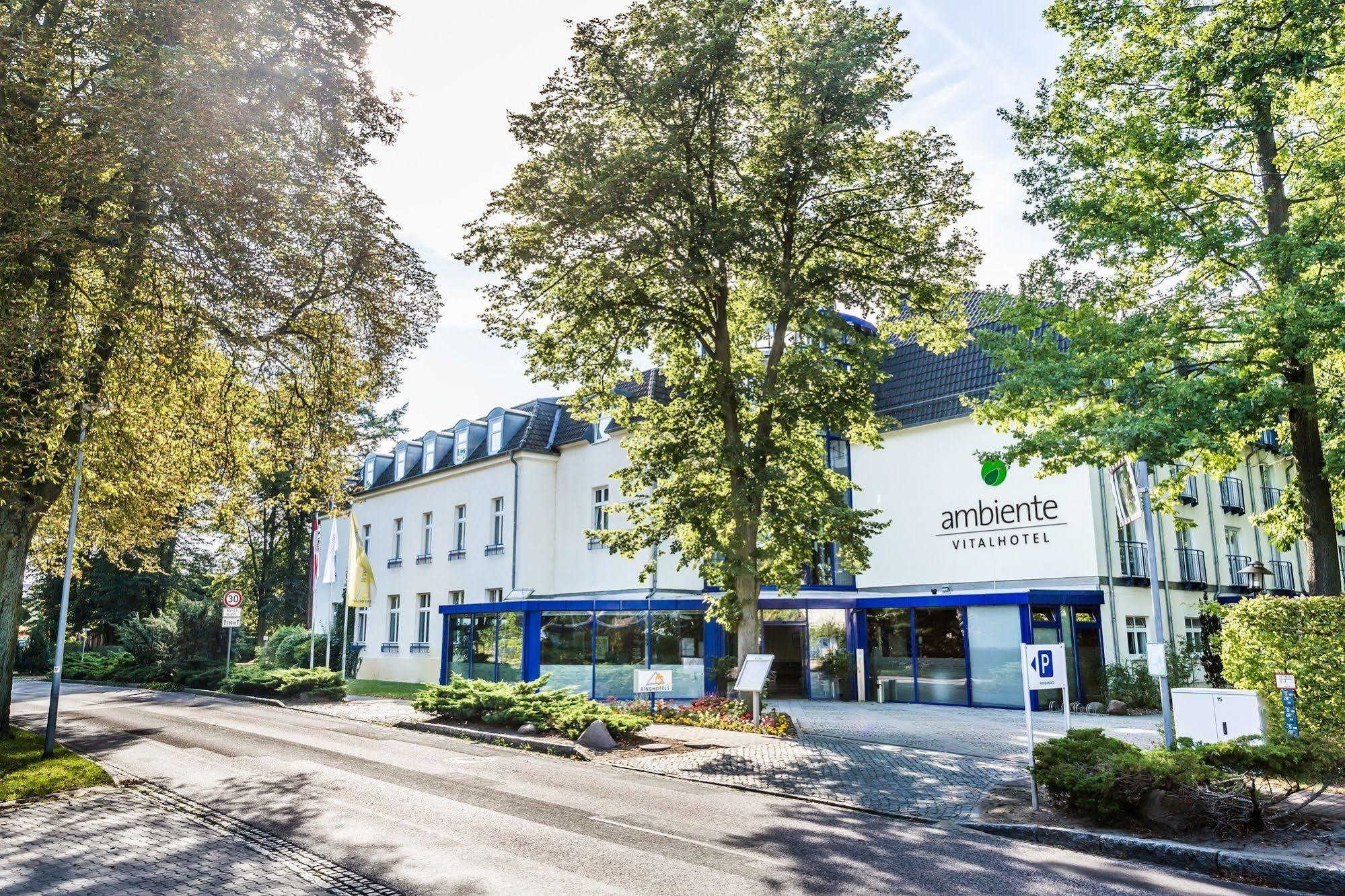 Ringhotel VITALHOTEL ambiente Bad Wilsnack Buitenkant foto