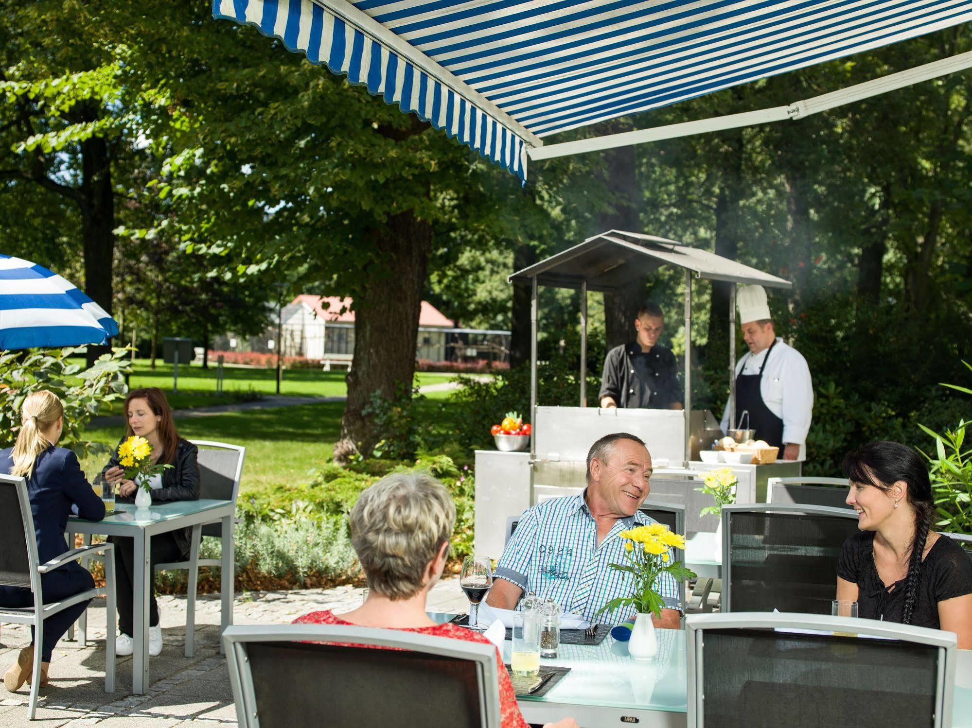 Ringhotel VITALHOTEL ambiente Bad Wilsnack Buitenkant foto