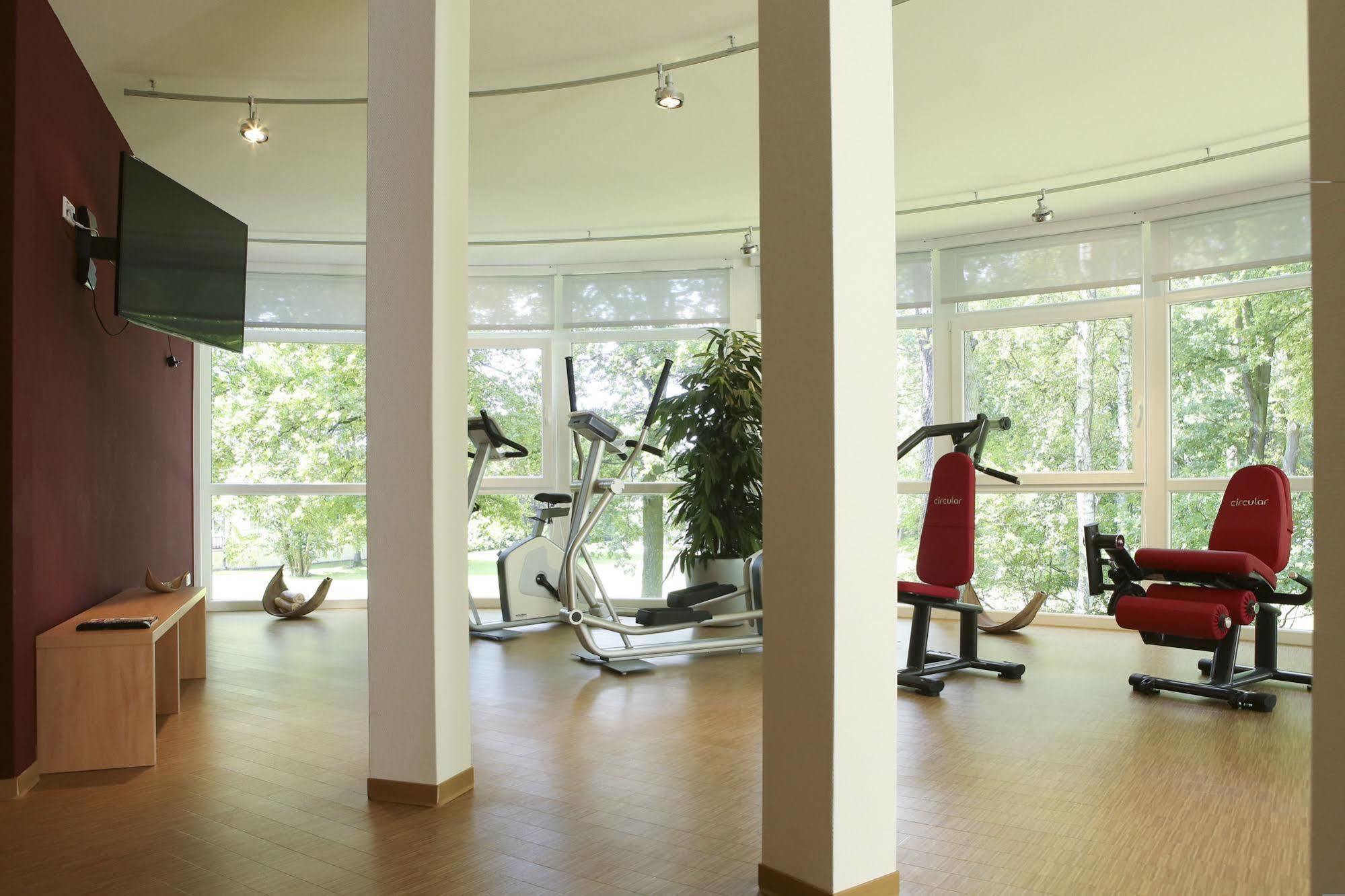 Ringhotel VITALHOTEL ambiente Bad Wilsnack Buitenkant foto