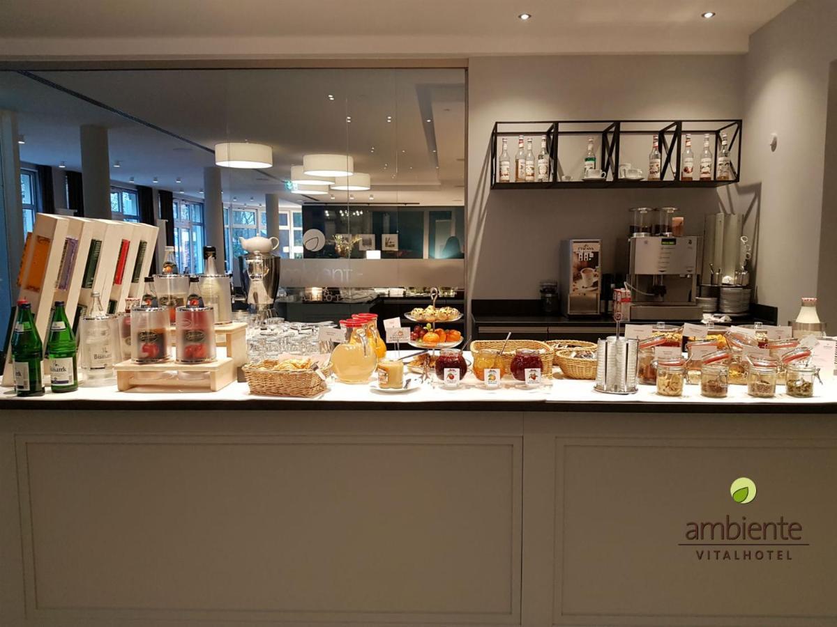Ringhotel VITALHOTEL ambiente Bad Wilsnack Buitenkant foto