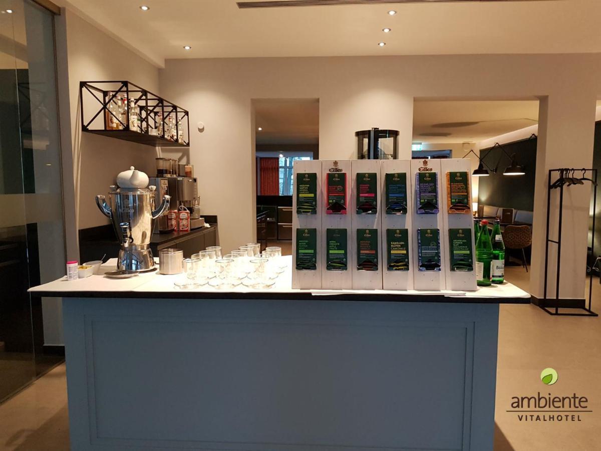 Ringhotel VITALHOTEL ambiente Bad Wilsnack Buitenkant foto